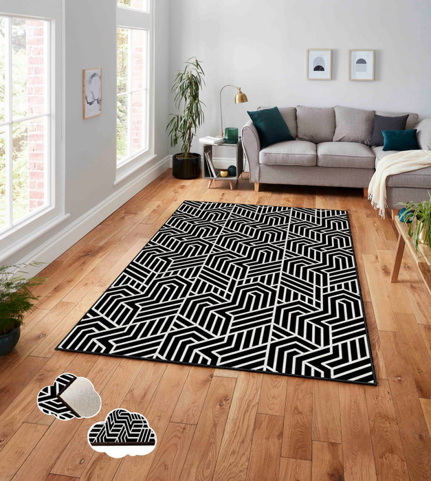 Conceptum Alfombra Asr Crpt-120 Multicolor 160 x 230 cm Conceptum Alfombra Asr Crpt-120 Multicolor 160 x 230 cm